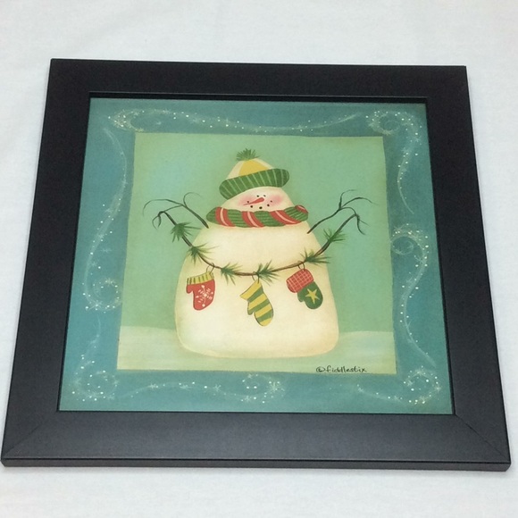 Fiddlestix Snowman Pics! Set of Two - Picture 2 of 5